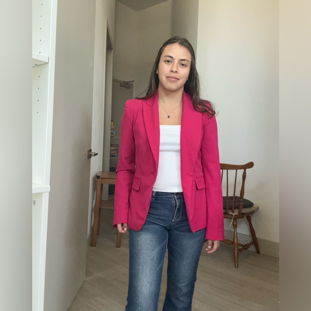 Zara pink blazer - 2